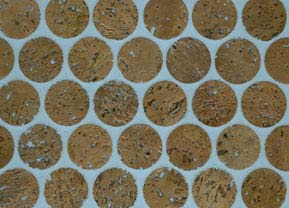 Cork Mosaic Flooring (Super)