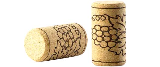 Fine Grain Agglomerated Cork Stopper