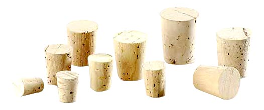 Natural Tapered Cork Stopper