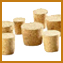 Tapered Cork Stopper