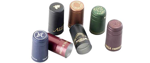 Poly Laminated Capsule Aluminum Caps