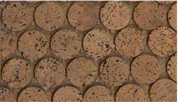 Cork Mosaic Flooring (Extra)