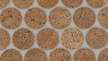 Cork Mosaic Flooring (Extra)