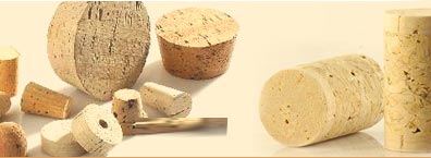 Agglomerated Cork Blocks