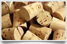 Tapered Cork Stopper